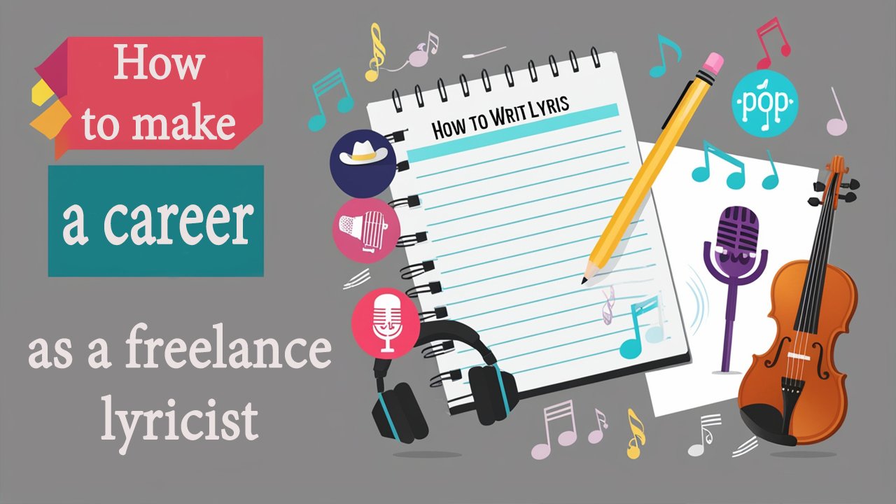 फ्रीलांस गीतकार के रूप में करियर कैसे बनाएं? How to make a career as a freelance lyricist